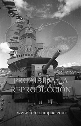 Abanderamiento del Navarra