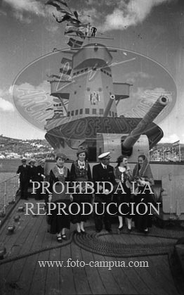 Abanderamiento del Navarra