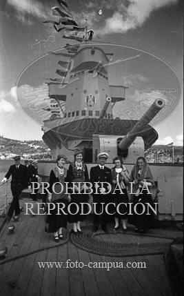 Abanderamiento del Navarra