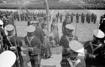 Abanderamiento del Navarra