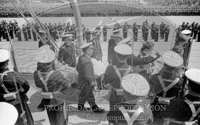 Abanderamiento del Navarra