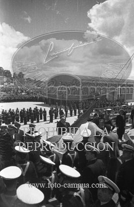 Abanderamiento del Navarra