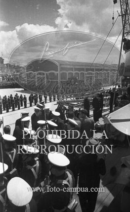 Abanderamiento del Navarra