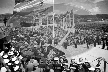 Abanderamiento del Navarra