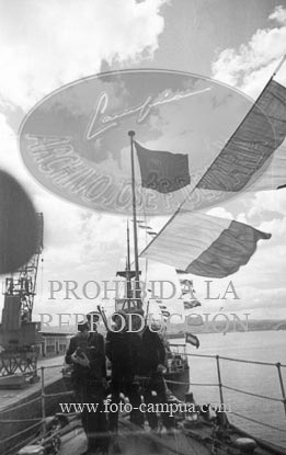 Abanderamiento del Navarra