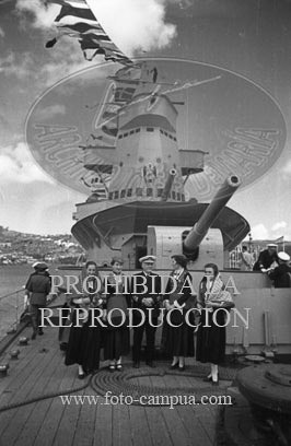 Abanderamiento del Navarra