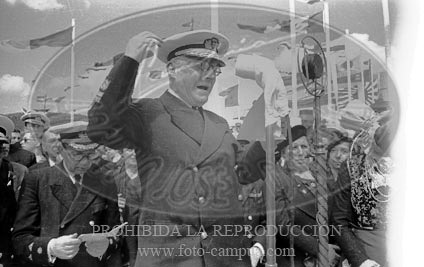 Abanderamiento del Navarra