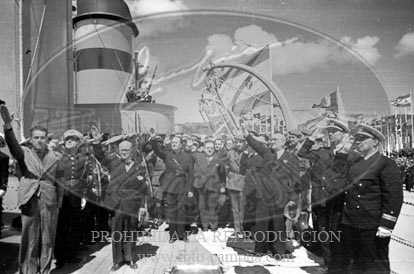 Abanderamiento del Navarra