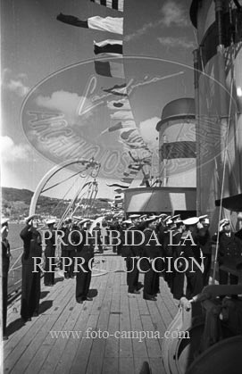 Abanderamiento del Navarra