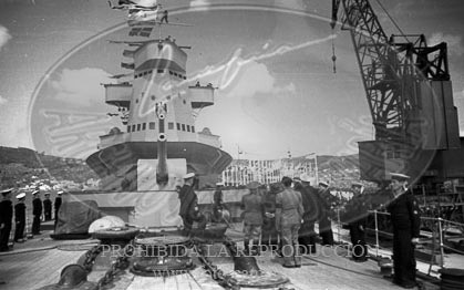 Abanderamiento del Navarra