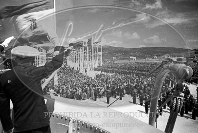 Abanderamiento del Navarra