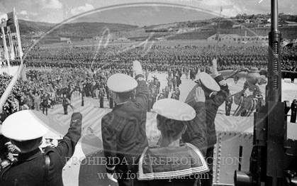 Abanderamiento del Navarra