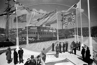 Abanderamiento del Navarra