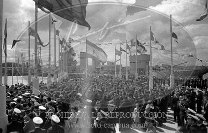 Abanderamiento del Navarra