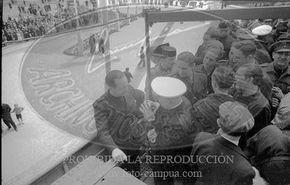 Abanderamiento del Navarra