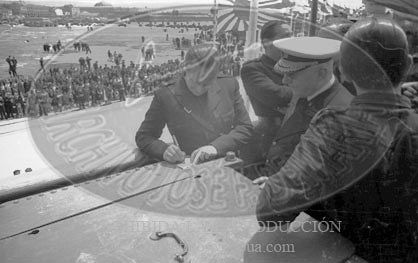 Abanderamiento del Navarra