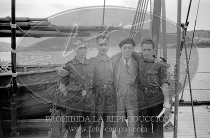 Abanderamiento del Navarra