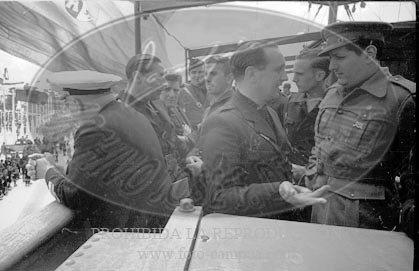 Abanderamiento del Navarra