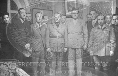 Jaques Doriot , escritor fascista frances.