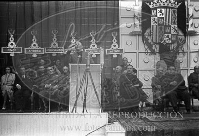 Actos en honor de Calvo Sotelo