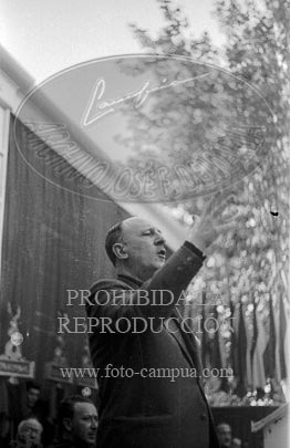 Actos en honor de Calvo Sotelo