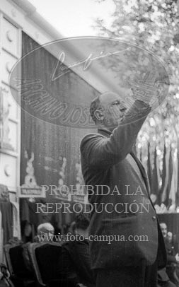 Actos en honor de Calvo Sotelo