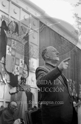 Actos en honor de Calvo Sotelo