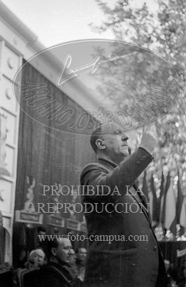 Actos en honor de Calvo Sotelo