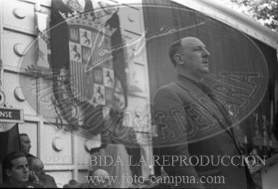 Actos en honor de Calvo Sotelo