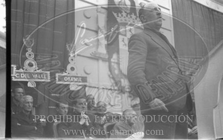 Actos en honor de Calvo Sotelo