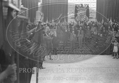 Actos en honor de Calvo Sotelo