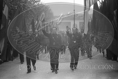 Actos en honor de Calvo Sotelo