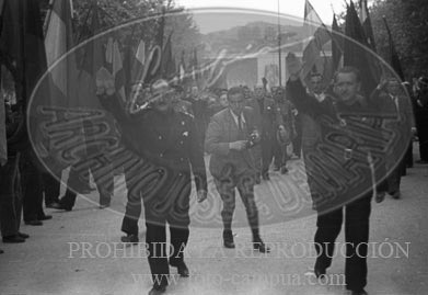 Actos en honor de Calvo Sotelo