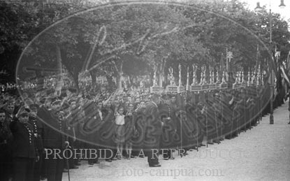 Actos en honor de Calvo Sotelo