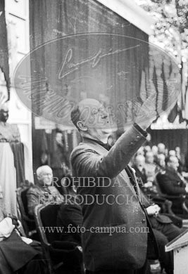 Actos en honor de Calvo Sotelo