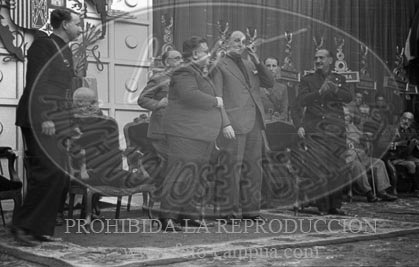 Actos en honor de Calvo Sotelo