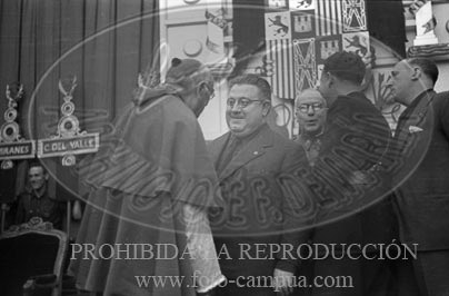 Actos en honor de Calvo Sotelo