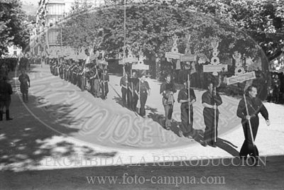 Actos en honor de Calvo Sotelo