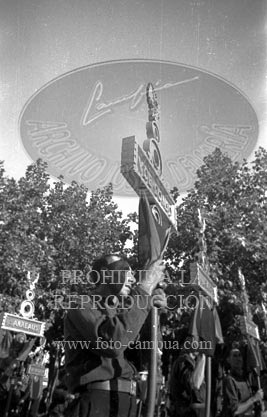 Actos en honor de Calvo Sotelo