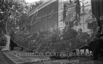 Actos en honor de Calvo Sotelo