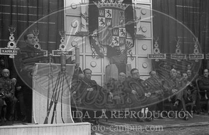 Actos en honor de Calvo Sotelo