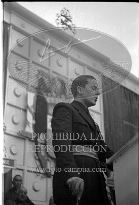 Actos en honor de Calvo Sotelo