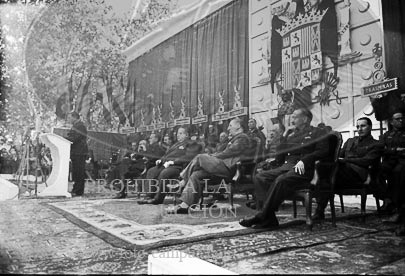 Actos en honor de Calvo Sotelo