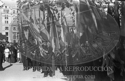 Actos en honor de Calvo Sotelo