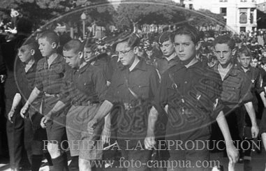 Actos en honor de Calvo Sotelo