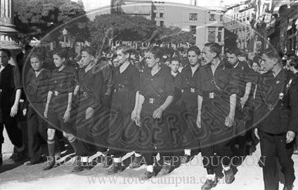 Actos en honor de Calvo Sotelo