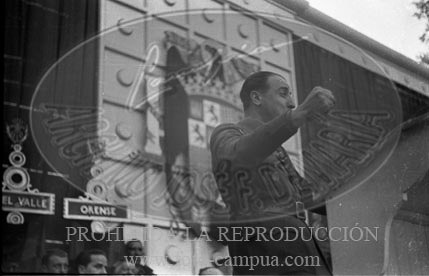 Actos en honor de Calvo Sotelo