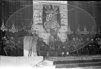 Actos en honor de Calvo Sotelo