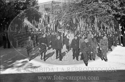 Actos en honor de Calvo Sotelo