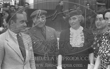 Actos en honor de Calvo Sotelo